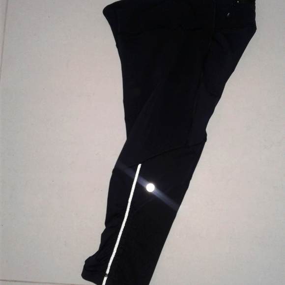 Lululemon Run For Your Life Crop Capri Leggings 6 - Picture 2 of 6